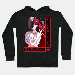 Elfen Lied Lucy Hoodie